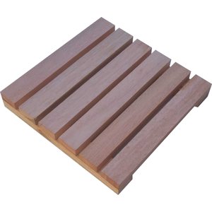 Deck de Madeira Modular 30x30 Cm Réguas 4 Cm com Pintura Neonx:osmocolor Incolor Uv Glass