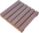 Ver imagem 1 de Deck de Madeira Modular 30x30 Cm Réguas 4 Cm com Pintura Neonx:osmocolor Incolor Uv Glass