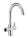 Ver imagem 1 de Monocomando Cozinha Mesa Docolpronto Cromado ( 7 Mca 220v) - Docol