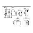 Ver imagem 2 de Monocomando Cozinha Mesa Docolpronto Cromado ( 7 Mca 220v) - Docol