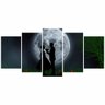 Quadro decorativo Casal Lua Cheia Amor Romance Mosaico - 5