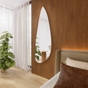 Ver imagem 1 de Espelho Tulum - Linha Polido - - com LED - 140x70