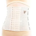 Ver imagem 2 de Cinta Modeladora Abdominal Unisex Waist Belt Bege:2xl