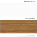 Ver imagem 3 de Jogo de Quarto Infantil Júnior Cômoda 1 Porta e Berço Uli Branco Brilho/amêndoa - Móveis Peroba