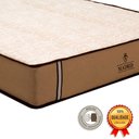 Ver imagem 3 de Cama Box Baú Casal e Colchão Madrid Molas V-store Cor:marrom