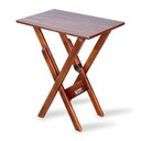 Ver imagem 1 de Mesa Aparador Dobrável Madeira Padrão Imbuia