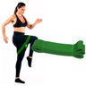 Super Band Faixa Elastica Forte 25Kg 57Kg Treino Academia Cross Fit Fitness Musculaçao Pilates Yoga  - 8