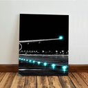 Ver imagem 7 de Kit 3 Quadro Decorativo Avião Aviação Aeronave Pista Luxo 40x28cm