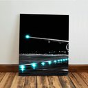 Ver imagem 5 de Kit 3 Quadro Decorativo Avião Aviação Aeronave Pista Luxo 40x28cm