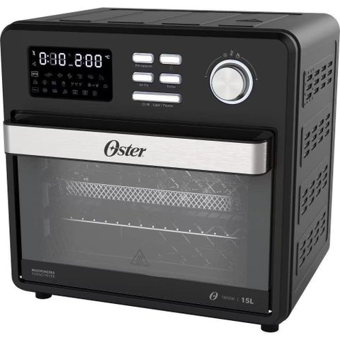 Fritadeira Elétrica Oster 15l Forno Fryer Ofor241 220v