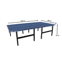 Ver imagem 2 de Mesa Ping Pong Tênis de Mesa Oficial Mdf 18mm Luxo