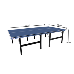 Mesa Ping Pong Tênis de Mesa Oficial Mdf 18mm Luxo - 2