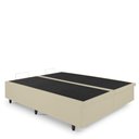 Ver mais imagens de Cama Box com Baú King 193x203 com Pistão a Gás Courino Linho