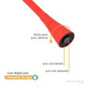 Ver imagem 4 de Torneira Cozinha Mesa Silicone Vermelho C29 Cone Jato Duplo