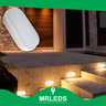 Lâmpada Led Arandela Tartaruga 15w 3000k Bivolt - 5