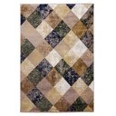 Ver imagem 2 de Tapete para Sala Maragogi Azul 2,00x3,00M Geometrico 2x3m Lavavel