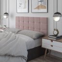 Ver imagem 1 de PAINEL CAMA BOX SUSPENSA ALINE ROSE 1.40