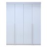 Guarda-roupa 4 Portas 100% Mdf Versátil - 3