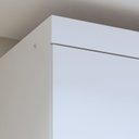 Ver imagem 7 de Guarda-roupa 4 Portas 100% Mdf Versátil