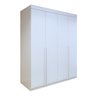 Guarda-roupa 4 Portas 100% Mdf Versátil - 2