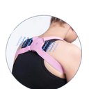 Ver imagem 4 de Corretor Postural Inteligente Vibratorio Sensor Coluna Ajustavel Postura Cinta Alinhamento Adulto