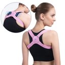 Ver imagem 3 de Corretor Postural Inteligente Vibratorio Sensor Coluna Ajustavel Postura Cinta Alinhamento Adulto