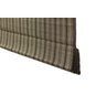 Persiana Bambu Romana Varadero 120 (L) X 220 (A) cm Cortina Madeira Bandô 1,20 x 2,20 Ebano Marrom - 5