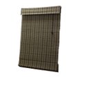 Ver imagem 3 de Persiana Bambu Romana Varadero 120 (L) X 220 (A) cm Cortina Madeira Bandô 1,20 x 2,20 Ebano Marrom