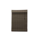 Ver imagem 1 de Persiana Bambu Romana Varadero 120 (L) X 220 (A) cm Cortina Madeira Bandô 1,20 x 2,20 Ebano Marrom