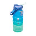 Ver imagem 3 de Garrafa Squeeze Gradiente 2 Litros Lyor Azul e Verde