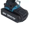 Parafusadeira Furadeira 18v com Impacto Motor Brushless WS2319k2 Wesco Cor:Azul - 8