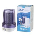 Ver imagem 3 de 2 Filtro Bbi Pou 125 Transparente Anticloro + 10 Refis E125 Cor Transparente Voltagem Não Se Aplica