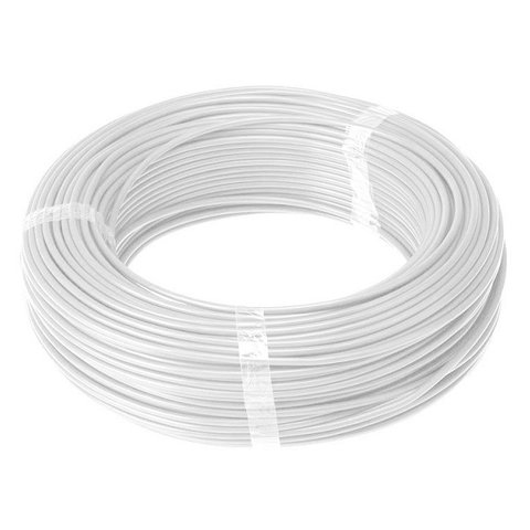 Fio Cabo Flexivel 2,5mm 750v 100m Elétrico Corfio Branca