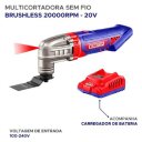 Ver imagem 3 de Multiferramenta Oscilante Emtop 20V 20000 Rpm - ELMF20221-9