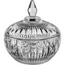 Ver imagem 1 de Potiche Decorativo Bomboniere Redondo Home&co com Tampa Eco Crystal 15x14x14cm Transparente