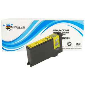 Cartucho de Tinta Compatível 100xl Amarelo 14n1071 11,5ml