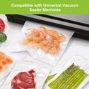 Ver imagem 6 de Rolos para Seladora a Vácuo Bonsenkitchen, 2 Unidades 28cm X 6m, Bpa-free