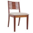 Ver imagem 6 de Conjunto Mesa Sala Jantar Laqueada Redonda 1.20 Mt com 4 Cadeiras de Madeira Design Ferrugine