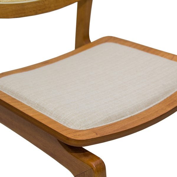 Cadeira Telinha 100% de Madeira Maciça Ferrugine Design - 5