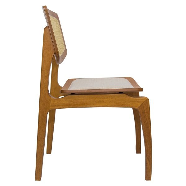 Cadeira Telinha 100% de Madeira Maciça Ferrugine Design - 3