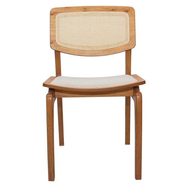 Cadeira Telinha 100% de Madeira Maciça Ferrugine Design - 2