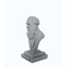 Gênios da Ciência - Busto de Charles Darwin - Pinte Você Mesmo - 2