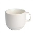 Ver imagem 1 de Conjunto 4 Xicaras Cha sem Pires Empilhavel 200ml Porcelart