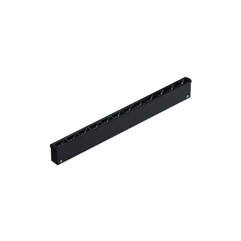 Luminária Pontual para Trilho Eletrificado Trace Micro LED Embutido 6W Irc 90 Preto Stella