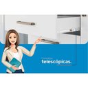 Ver imagem 7 de Guarda Roupa 2 Peças 1 Guarda Roupa + 1 Cômoda Qc128 Branco Santos Andirá