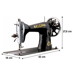 Reta Doméstica B3 Elgin+pé de Ferro+móvel 2 Gavetas - 2