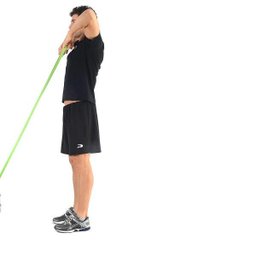 Faixa Elástica Super Band de Borracha 2.2cm Proaction - 5