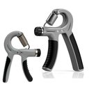 Ver imagem 1 de Aperto de Mao Hand Grip Exercicio Mao Punho Braço Antebraço Fortalecimento Musculaçao Ajustavel Fitn