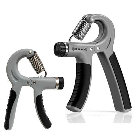 Aperto de Mao Hand Grip Exercicio Mao Punho Braço Antebraço Fortalecimento Musculaçao Ajustavel Fitn
