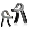 Aperto de Mao Hand Grip Exercicio Mao Punho Braço Antebraço Fortalecimento Musculaçao Ajustavel Fitn - 1